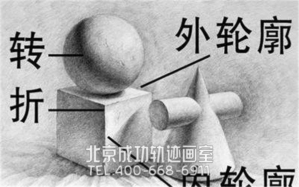 自學(xué)素描基本入門教程